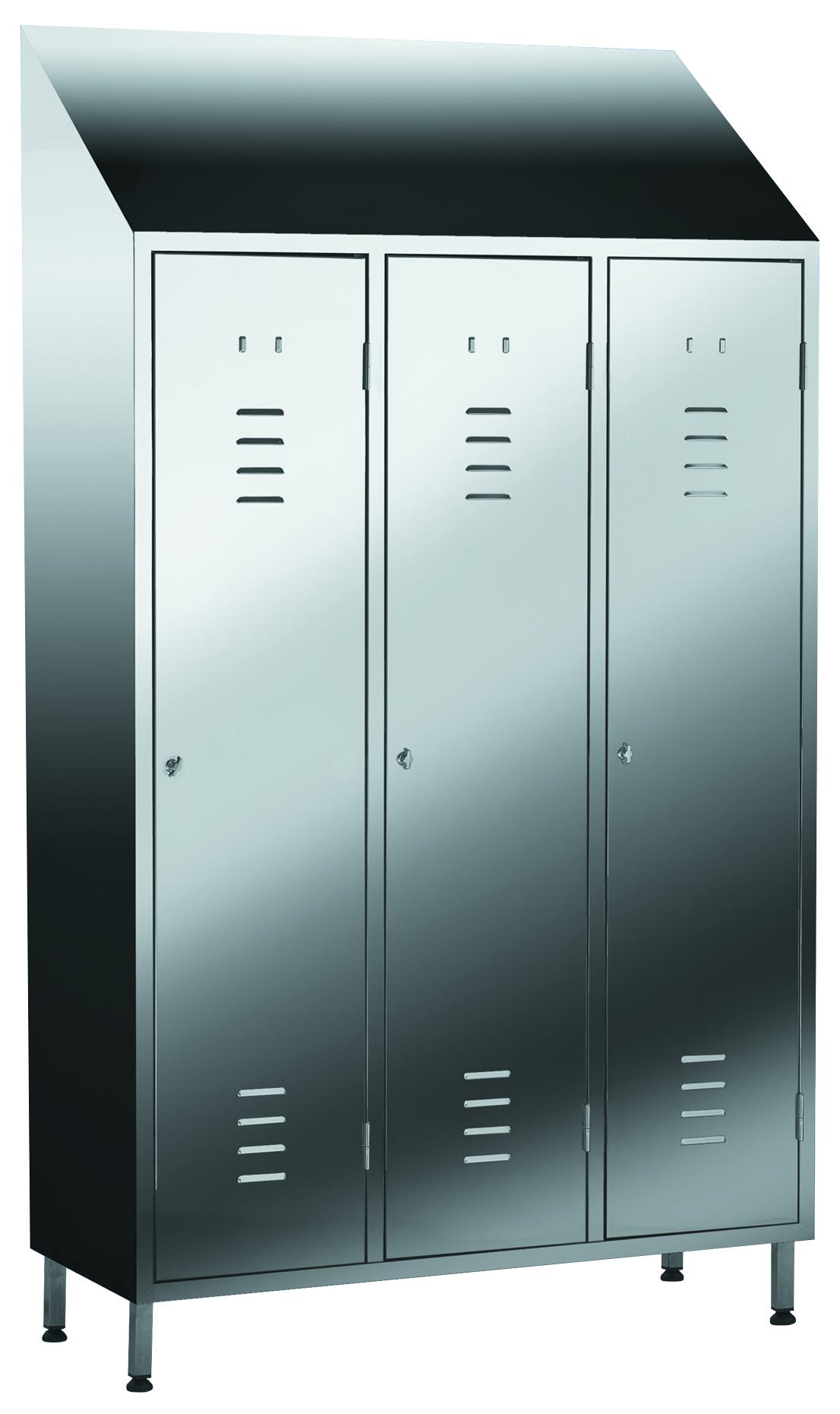 Stainless Steel Lockers by J&K Stainless Solutions Ltd