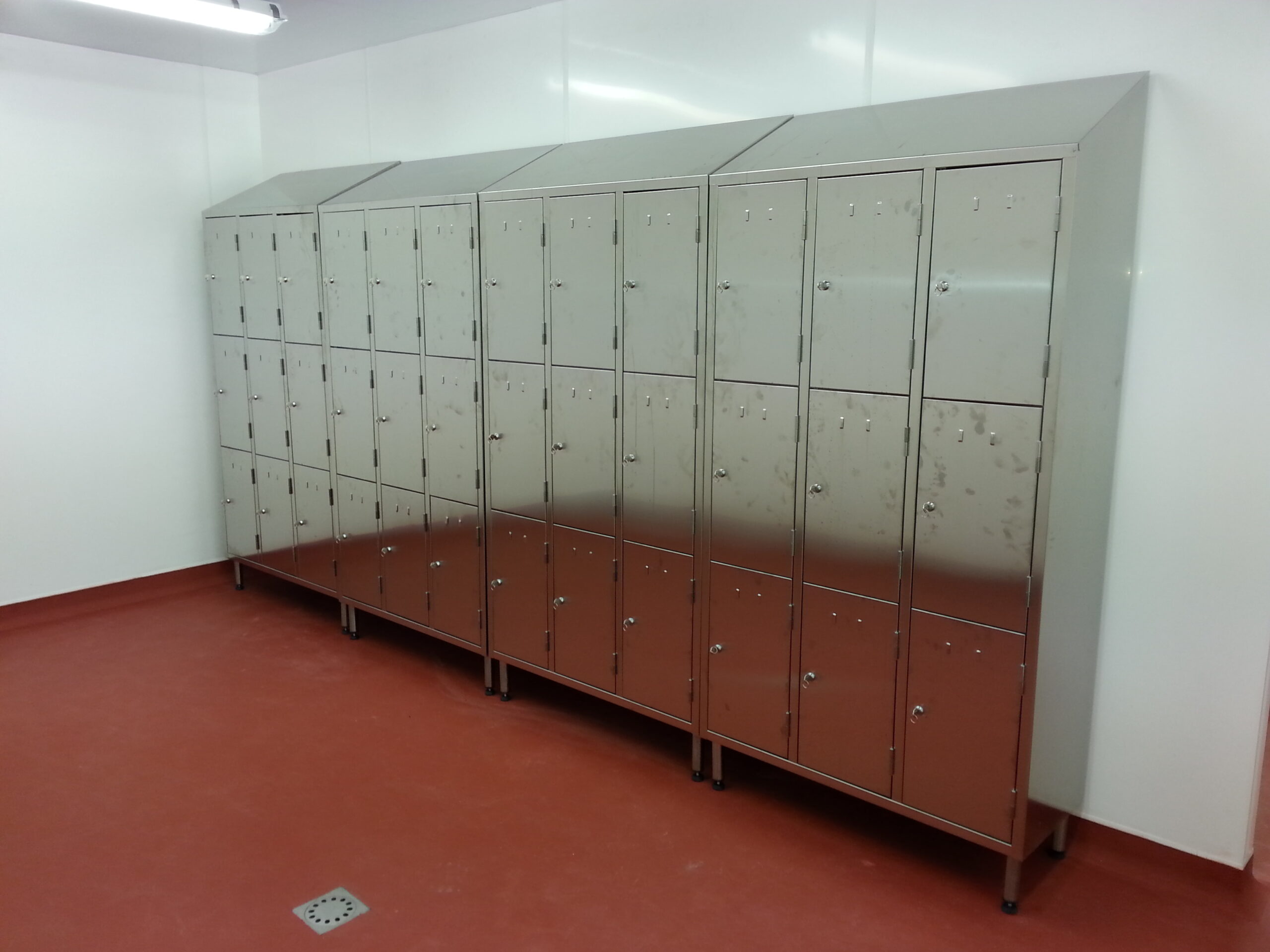 Stainless Steel Lockers by J&K Stainless Solutions Sheffield