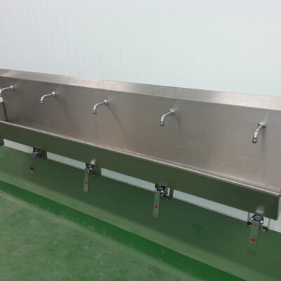 stainless steel personnel sinks