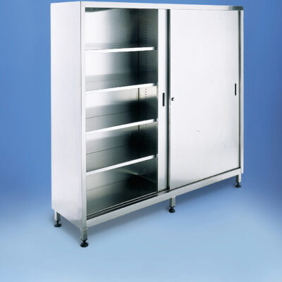 Storage Cabinet with sliding doors