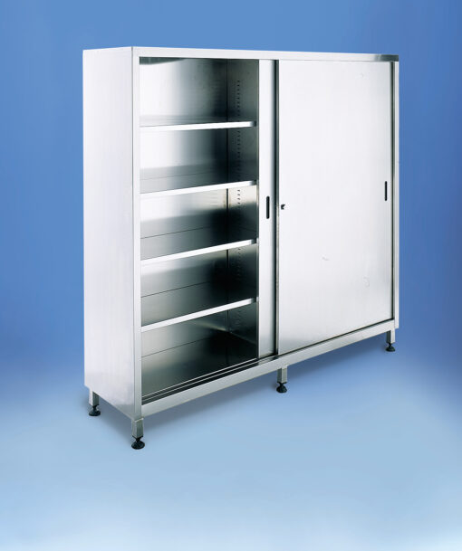 Storage Cabinet with sliding doors