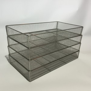 Wire Basket Tray Products - Stainless Steel Wire Trays, Baskets and Solid Trays