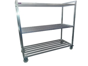 stainless steel mobile racking