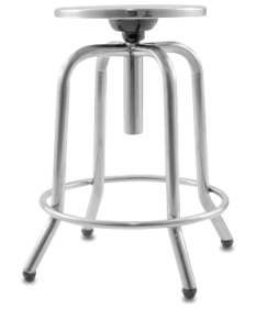 stainless stool