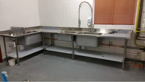 Extra Large Catering Sinks