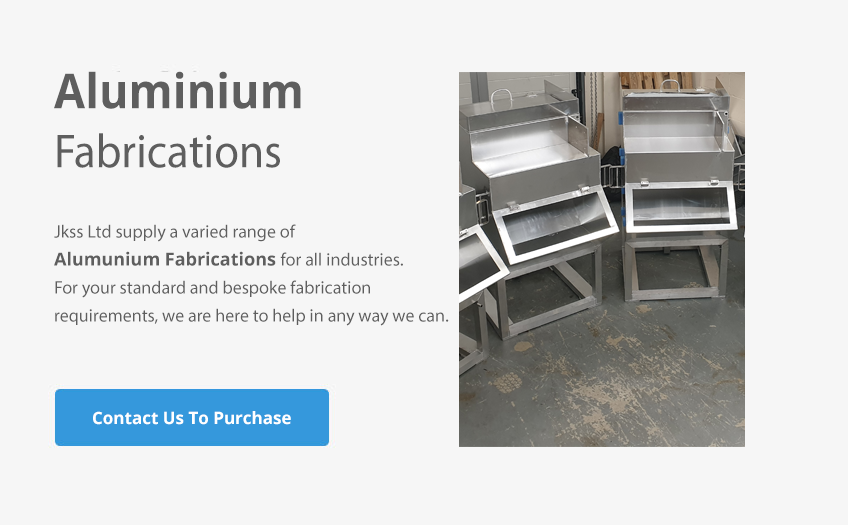 Aluminium Fabrications From JKSS LTD Sheffield
