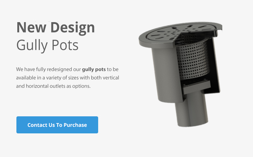 New Design Gully Pots